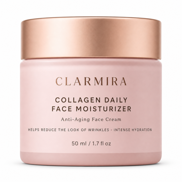 Collagen Daily Face Moisturizer, Anti Aging Face Cream to Reduce Wrinkles and Provide Intense Hydration