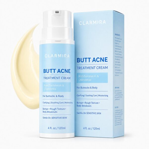 CLARMIRA Butt Acne Treatment Cream